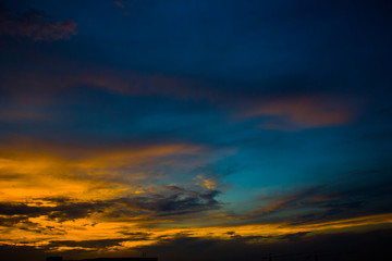 天空