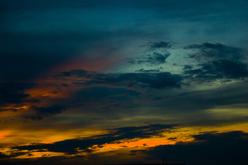 天空