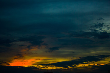 天空