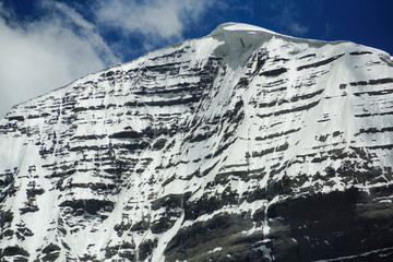 雪山之巅