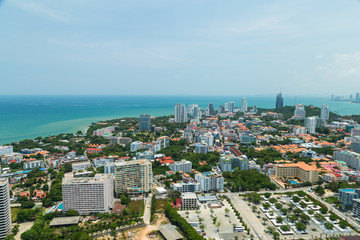 芭提雅海湾全景