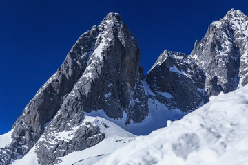 玉龙雪山游拍