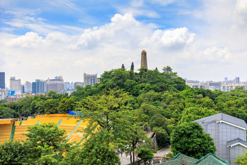 广州越秀公园中山纪念碑