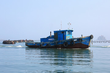 养殖渔船