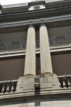 沙面建筑群