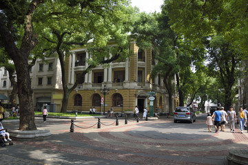 沙面建筑群