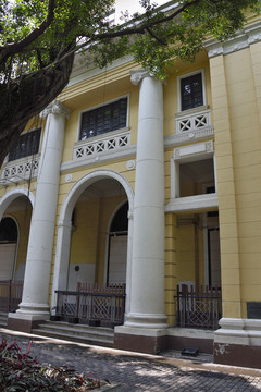 沙面建筑群