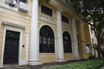 沙面建筑群