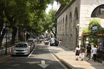 沙面建筑群