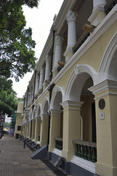 沙面建筑群