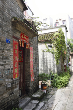 小洲村
