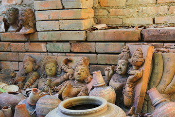 泰国雕刻文物