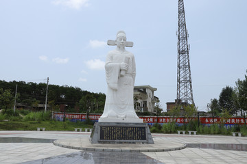李东阳雕像