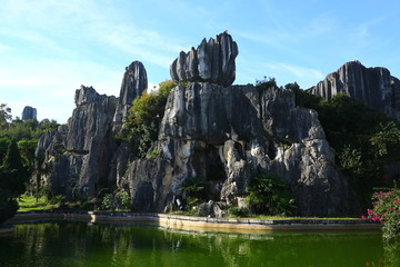 石林风景区