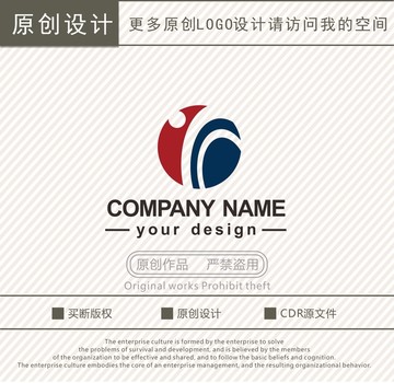 F字母健康管理咨询logo