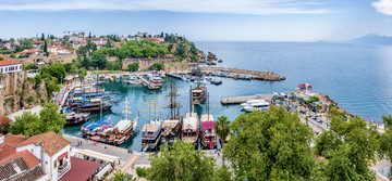 土耳其安塔利亚港