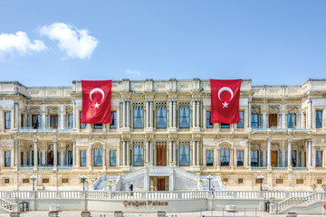 土耳其伊斯坦布尔彻拉安宫