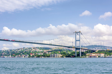 土耳其伊斯坦布尔欧亚大桥