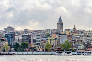 土耳其伊斯坦布尔金角湾