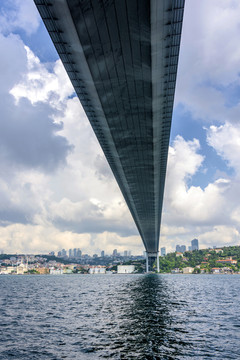 土耳其伊斯坦布尔欧亚大陆桥