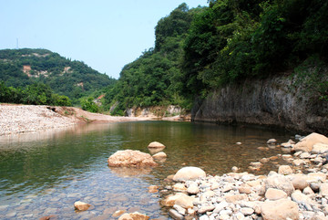 河流瀑布