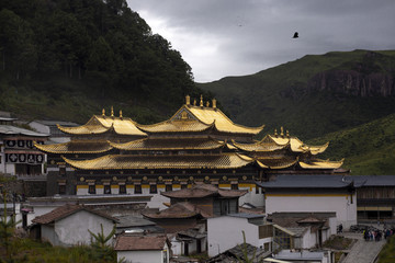郎木寺建筑