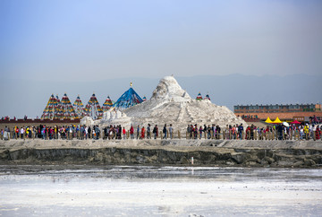 茶卡旅游