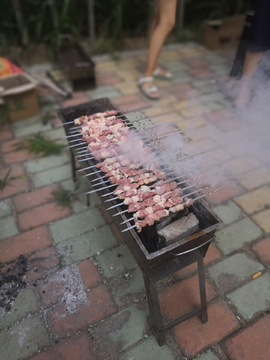 烤羊肉串