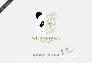 熊猫logo