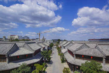 青州古街风景