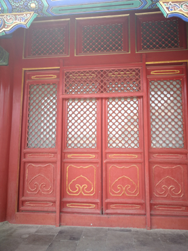 传统红门