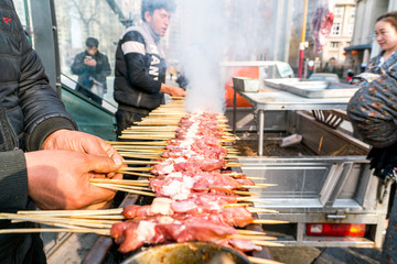 羊肉串