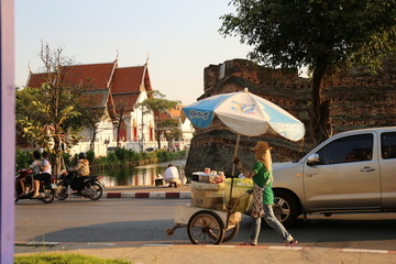 清迈街景