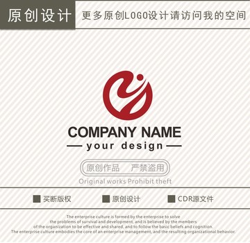Y字母文化教育广告传媒logo