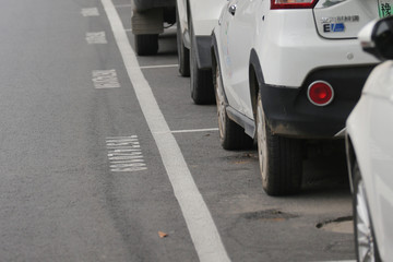 道路停车场