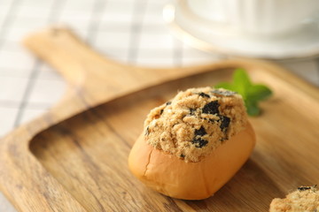 肉松面包寿司