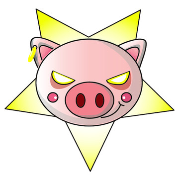 猪猪插画