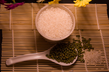 绿豆大米
