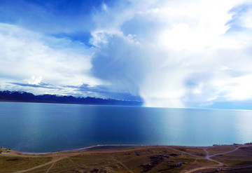西藏纳木错湖美景