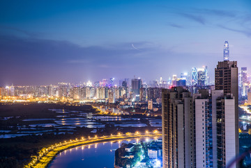 都市夜景