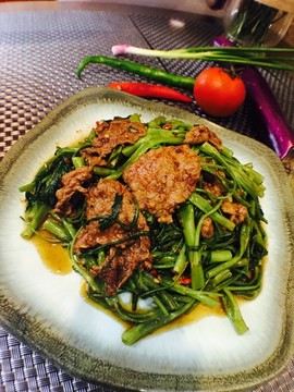 沙茶牛肉