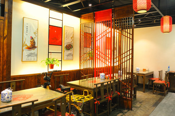中式饭馆