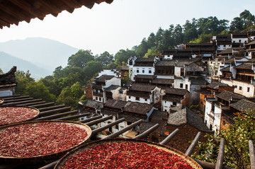 婺源篁岭