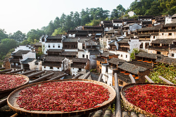 婺源篁岭