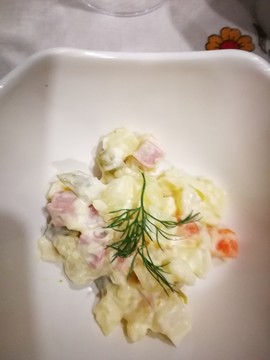 俄式午餐