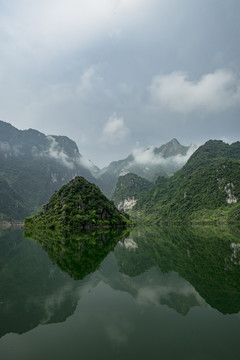 山水风光