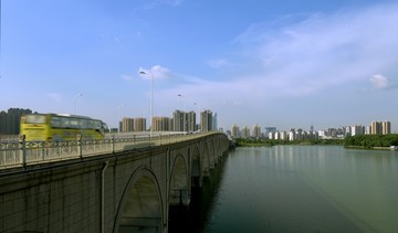 武汉墨水湖风光