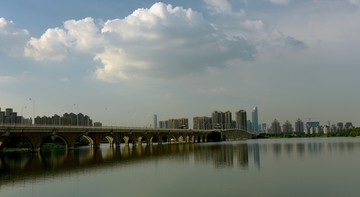 武汉墨水湖风光