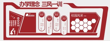 校园文化墙