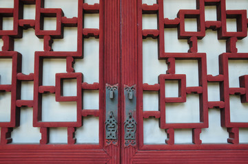 中国古典大门纹饰